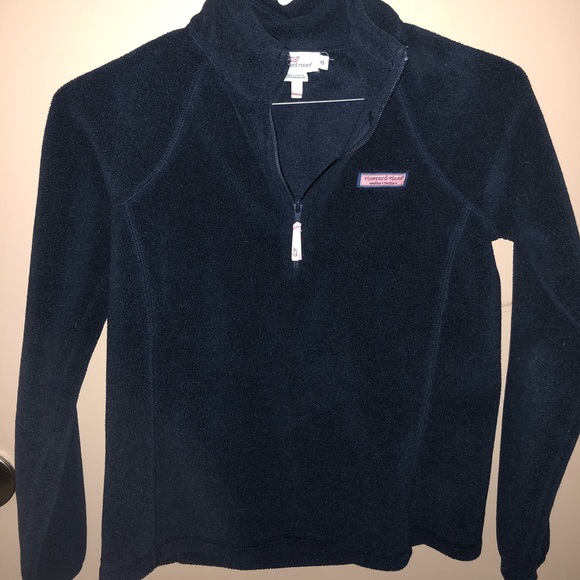 Vineyard Vines Fleece 1/4-Zip Pullover - Picture 2 of 3